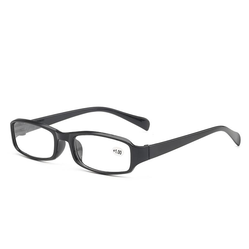Reading Glasses Men Women Rectangle Frame Clear Lens Eyeglasses Presbyopic Ultralight Diopter Men Sight 1.0 To 4.0