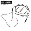 Braided Audios Cord 3.5mm Auxs Cable for HD25 / HD560 / HD540 / HD480 / HD430 / HD414 / HD250 Gaming Headphones