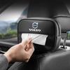 Car Interior Tissue Storage Box Auto Armrests Sunshades Seat Accessories For Volvo Xc60 Xc90 V40 V60 S60 V50 V90 S80 C40 XC40