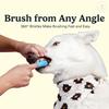 12/6pcs Clear Cover Silicone Finger Cots Pet Toothbrushes Puppy Oral Cleaning Small Brushes Cat Dog Care Accessories Products