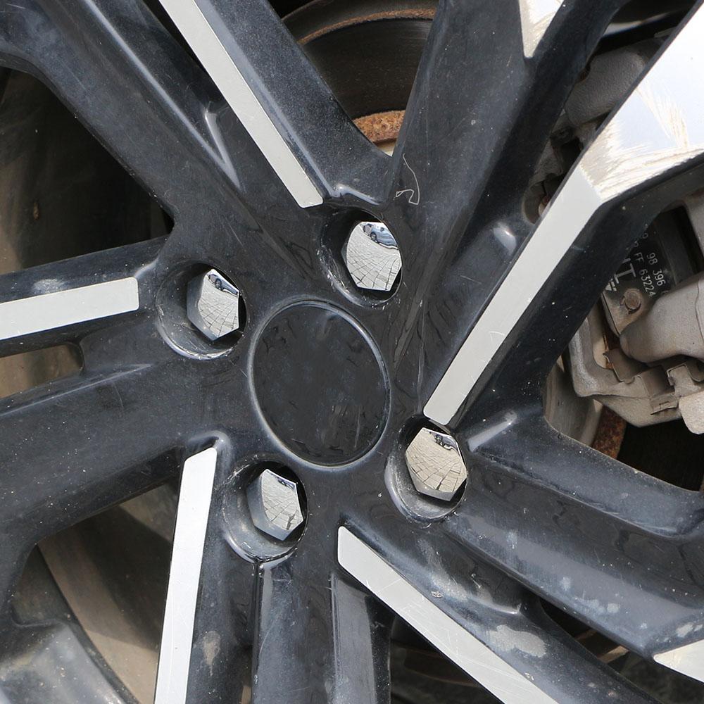 For Peugeot 2008 2019 - 2025 E2008 2020 - 2025 Wheel Nut Caps Hub Screw Cover Anti-Rust Protector Car Styling Accessories
