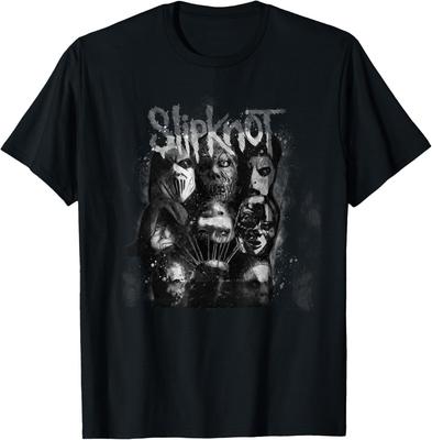Slipknot Official We Are Not Your Kind Splatter T-Shirt Mens Womens Tees Top
