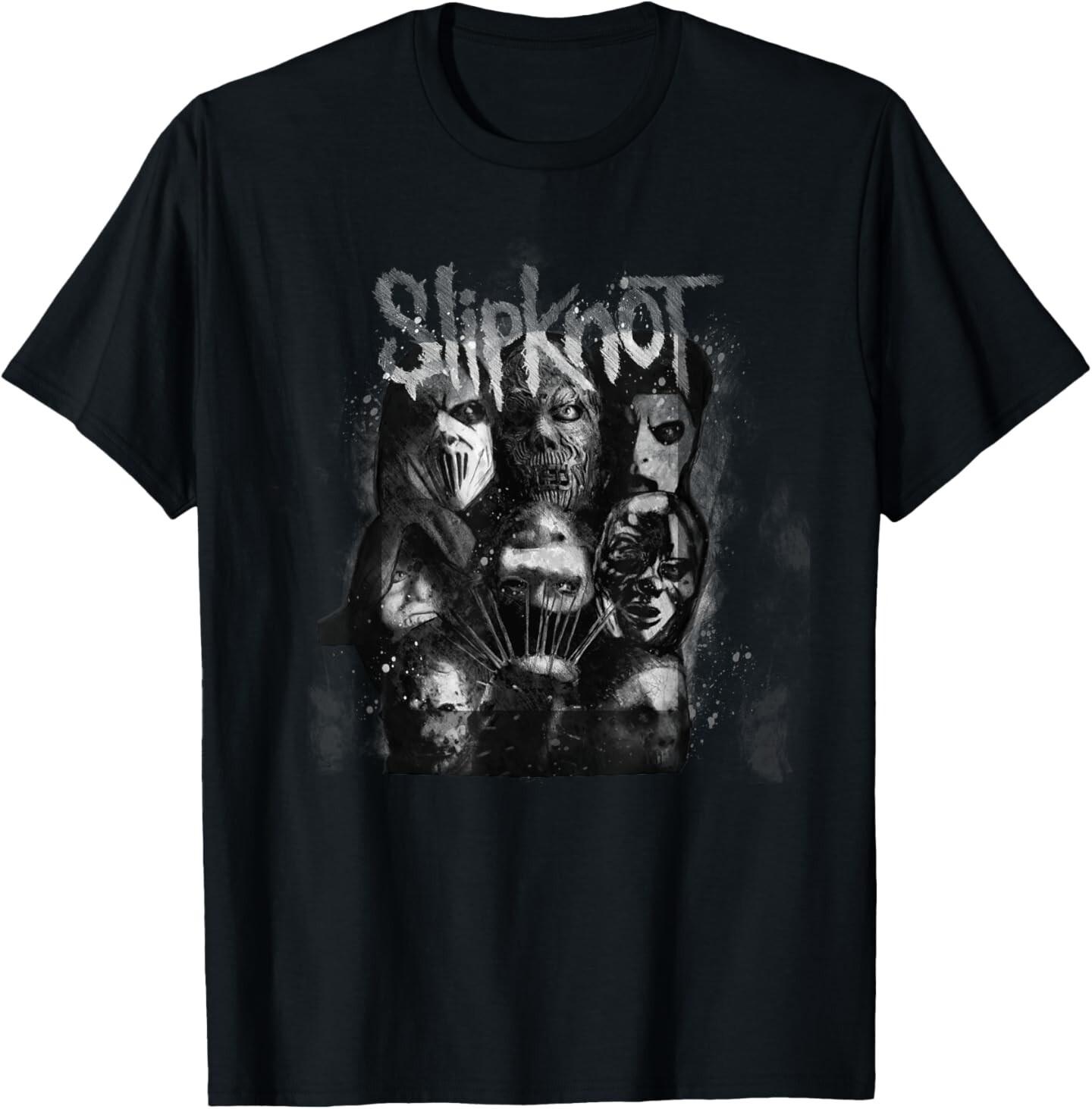 Slipknot Official We Are Not Your Kind Splatter T-Shirt Mens Womens Tees Top XL