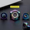 Alloy Cube Spinner Fingertip Gyroscope Fidget Anti Stress Toys Adult Office Home Travel Portable Stress Relief Toys Xmas Gifts