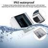 Distribution Box HT Series Junction Box 5/8WAY PC Plastic IP65 Waterproof Fuse Boxes with Terminal DIN Rail for Outdoor Garden