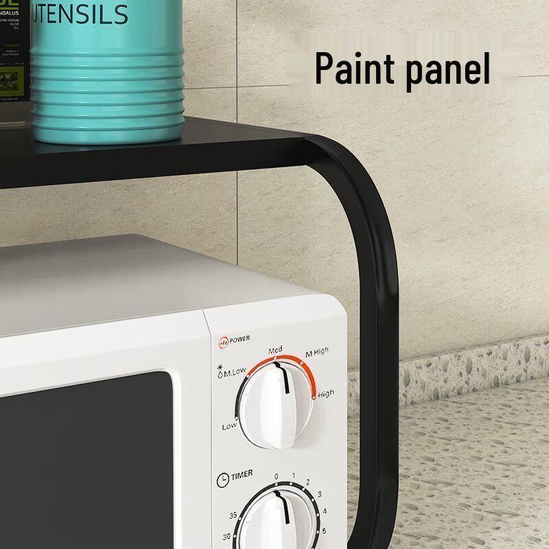 Universal Heavy-Duty Microwave Oven Storage Rack
