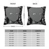 Y2K Bedroom Hikaru Died Horror Mystery Animedecoration Pillowcase Merch Pillow Covers Zipper Multi Size