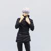 22cm Jujutsu Kaisen Anime Figure Gojo Satoru Statue Action Collection Model Toys Children Ornaments Doll Gift PVC S Poseable Articulated Scale