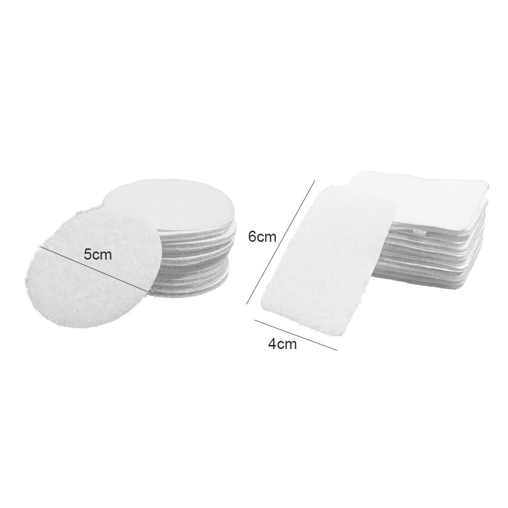 Circular Rectangular Sofa Mat Mattress Self Adhesive Fixing for Bed Tape Sticker Patch