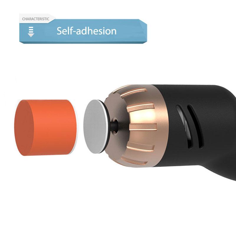 Mini Autopolierer Kratzerreparatur Manuelle Poliermaschine mit 100 ml Wachs für Autolackpflege Reinigungs-Wachs-Werkzeug