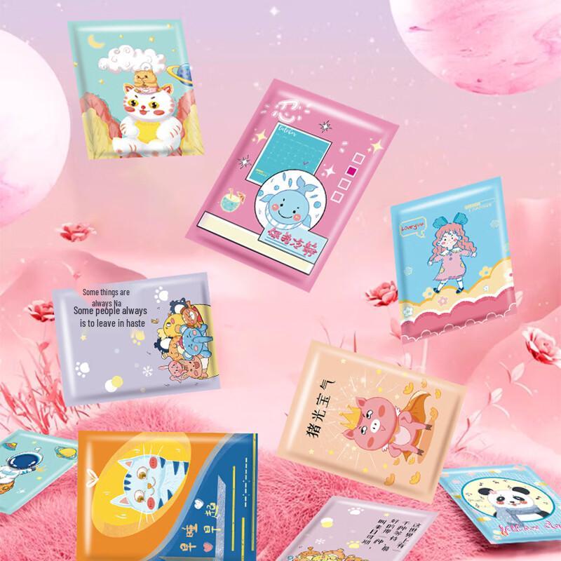 Большие одноразовые грелки для тела с мультяшным дизайном