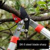 Pruning Tools Scissors Tree Ratchet Lopper Pruner Extending Garden Cutter Branch Shear Garden Hand Tools Gardening