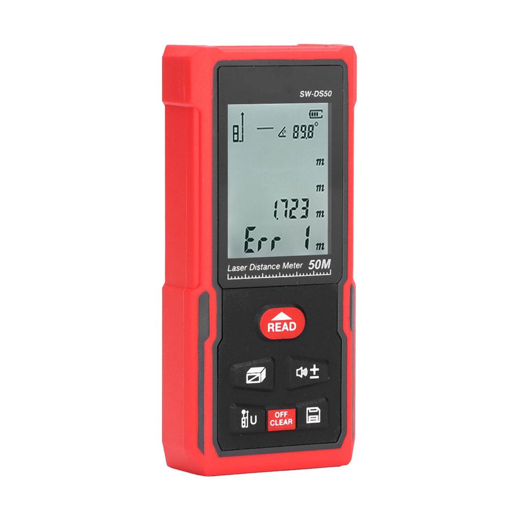 Laser Distance Meter High Accuracy Infrared Measuring Device Laser Distance Measurer for Construction