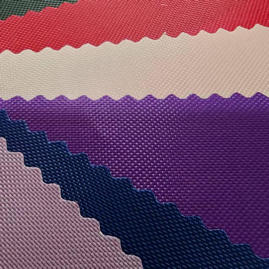 420D PU-Coated Oxford Polyester Fabric for Luggage, Handbags, Tents, Pet Supplies, Car Covers, and Backpacks