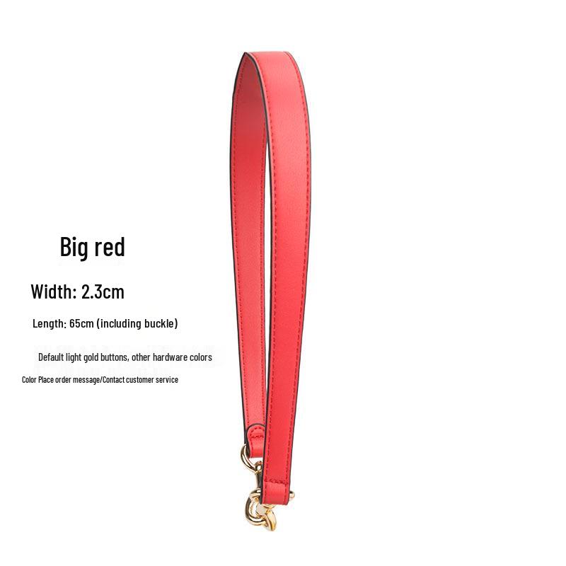 Black PU Handbag Replacement Strap: Women's Underarm Bag, Short Single Shoulder Handle, Trendy Plain Design