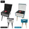 CICONIA Classical Record Table Table Type Record Player Retro Classic Turntable USB Memory Multifunctional MicroSD Card Recording Playback Bluetooth