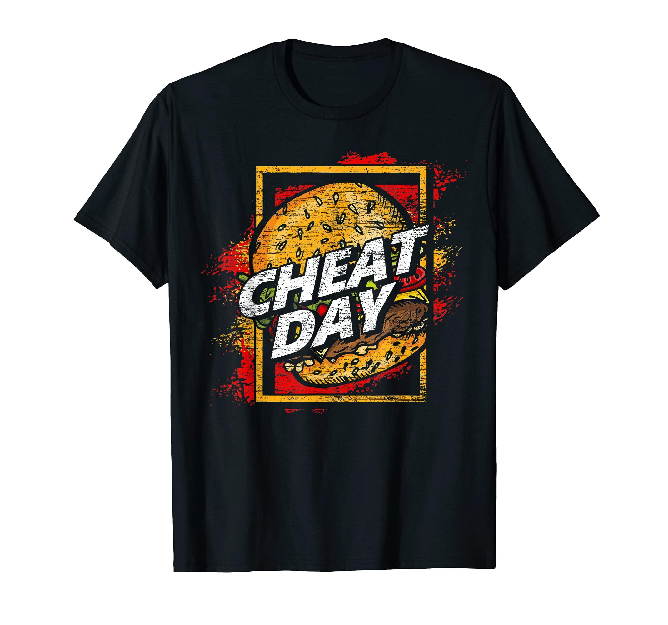 

Hamburger Cheat Day Coach Gift T-Shirt