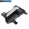 Fits For 08- Subaru Impreza WRX STI Driver Door Handle Interior Side Left LH