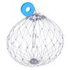 Fishing Net Cage Automatic Open Closing Fishing Crab Trap Net Steel Wire Collapsible for Saltwater Seawater
