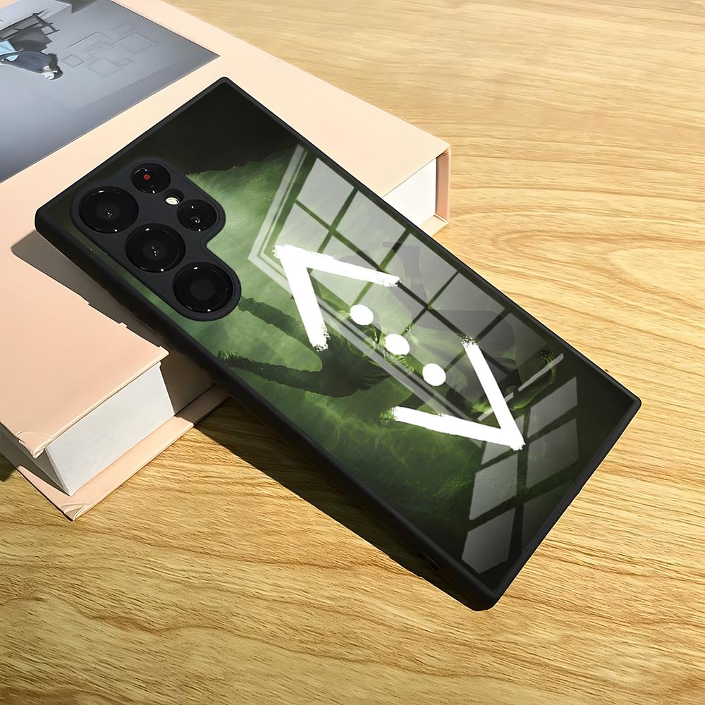 

TV Cukur Phone Case For Samsung S26 Ultra S24 25 Fe S22 S20 S23 21 Plus A54 A34 A53 A16 Glass Cover Samsung s21fe