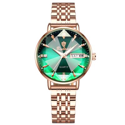 Stainless Steel Analog Watch with Waterproof Stylish Quartz Fashion Watch for Women Perfect Gift for Day Women's Design Watch, - Birthdays,