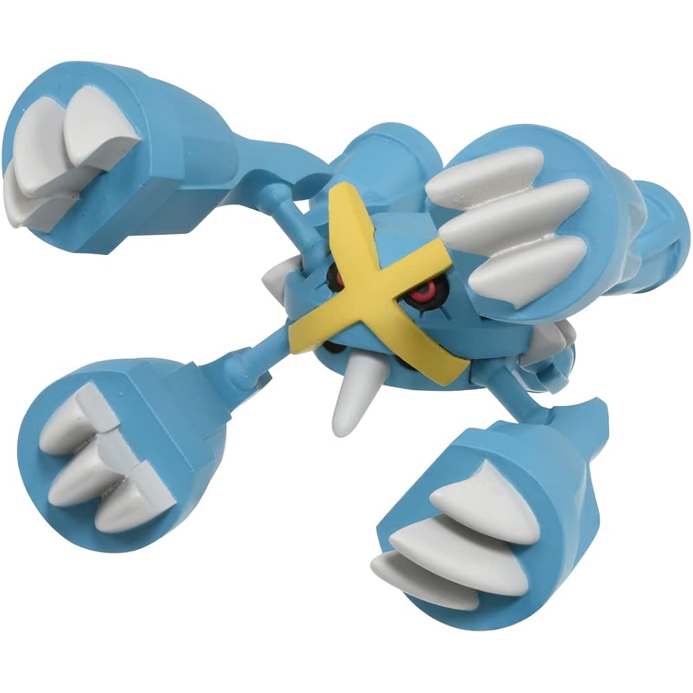 Takara Tomy Pokmon Moncolle MS-31 Mega Metagross Toy for Ages 4 and Up
