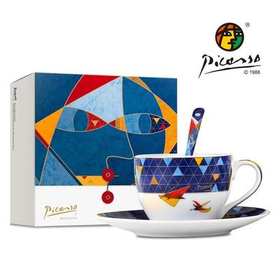 Picasso 'Flying' Ceramic Cup and Saucer Gift Set