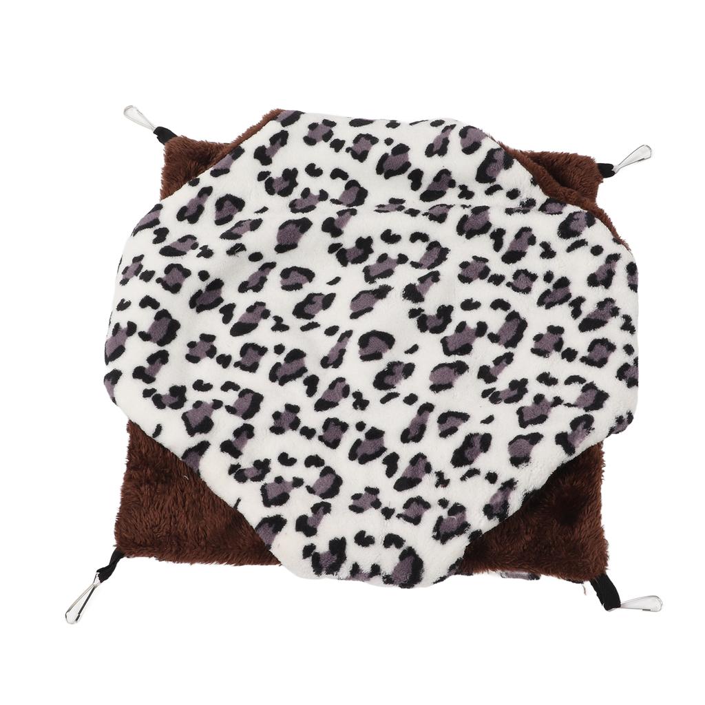 Haustier Doppelschicht Hängematte Hamster Honigbeutel Flughörnchen Frettchen Warm Winter Hängende Haustier Schlafsack Hängematte