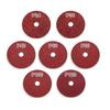 50 Pcs Hard Fiber Sandpaper Abrasive 4Inch Hand Sanding Tool Diameter 100mm Sanding Disc  Wood