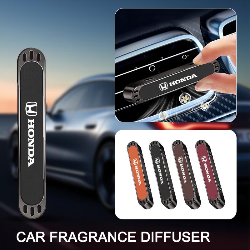 AIW5 Car Interior Outlet Perfume Air Conditioner Aromatherapy Stick Freshener Honda TYPER Civic XR-V HR-V Accord Odyssey Accessories