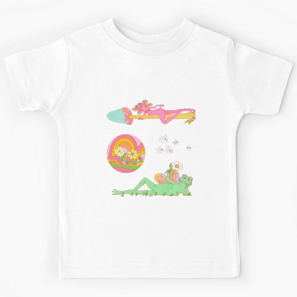 Shroom bloom pleasing  Kids T-Shirt 130