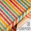 Birthday Gift Wrapping Paper Holiday Wrapping Paper Gift Boxes Books Kraft Paper Gift Wrapping Paper Kitchen Baking Tools