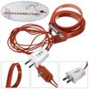 Electric Home Brew Heating Belt Heater For Wine Beer Spirit Ferment Pail 80W 1M