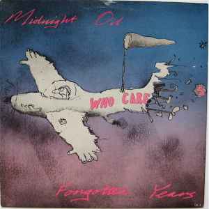 

7inch Record MIDNIGHT OIL - Forgotten Years OIL6 CBS 1990 UK Rock Used