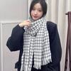 Qiandongge Scarf Shawl Dual-purpose Women's Autumn and Winter Thickened Warm Scarf Men's Clothing Gifts Live Broadcast Benefits