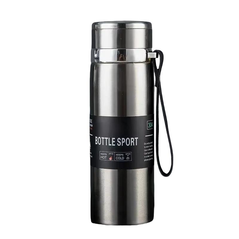1L Thermal Water Bottle Vacuum Flasks Stainless Steel Thermos Bottle Keep Cold and Hot Insulated Tumbler Cup for Water Tea Coffe