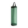 Mesh Hanging Storage Dispensers Foldable Breathable Washable Hanging Mesh Garbage Bag Organizer for Kitchen Plastic Bag Storage