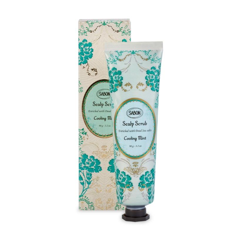 

[Sabon] Scalp Scrub Cooling Mint 90g