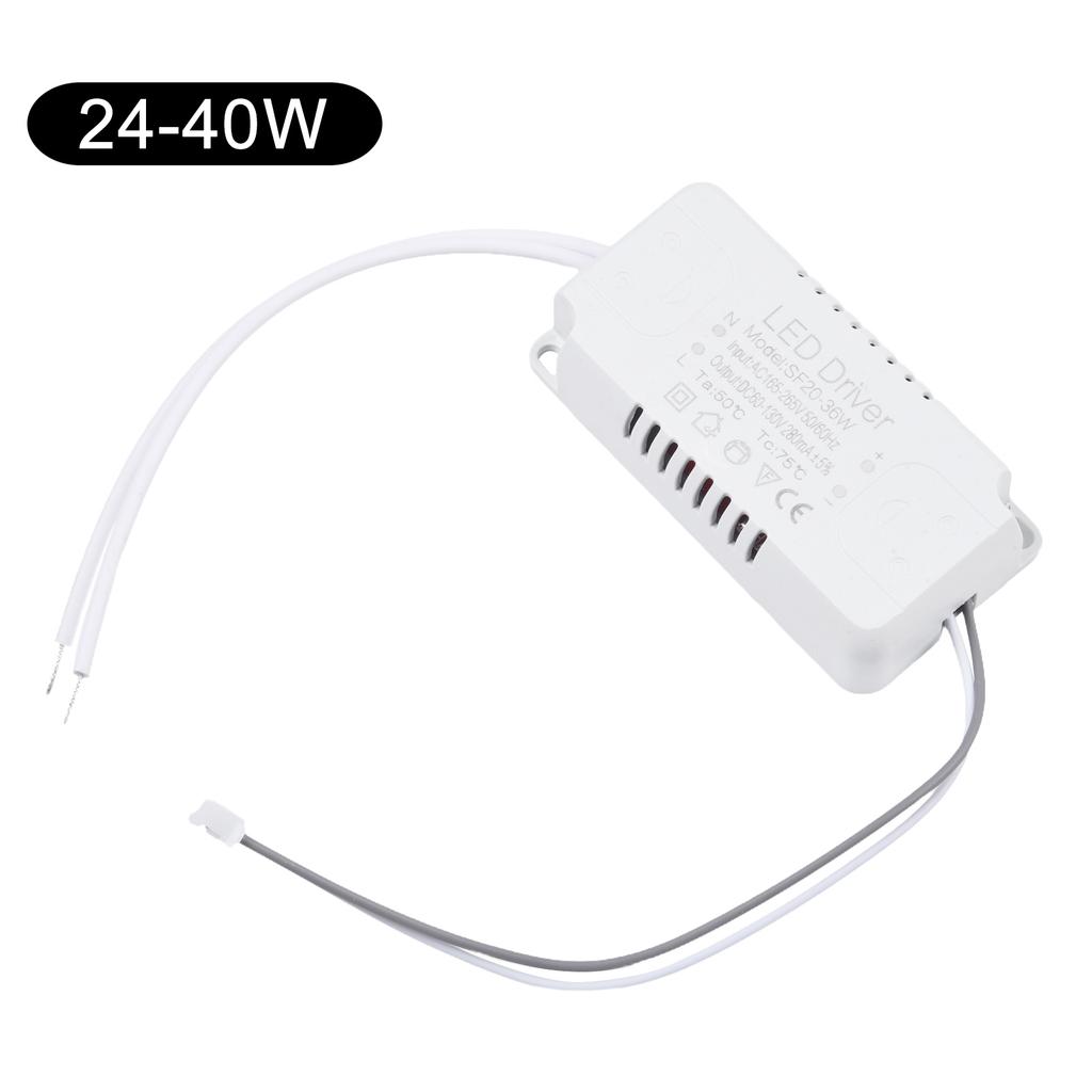 LED Driver Adapters 240-300mA 8-24W 24-40W 40-60W 60-80W AC165-265V Lighting Transformer Panels For Ceilling Lampes Power Supply