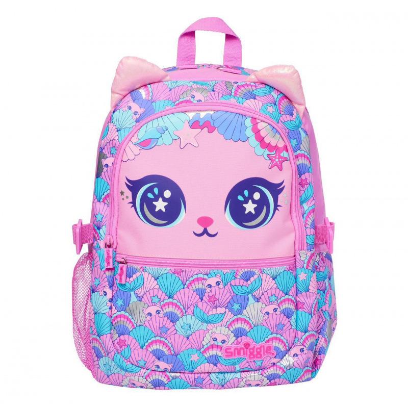 School Bag, Primary And Secondary School Students, Children'S Backpack, Outdoor Leisure Bag, Large Capacity Cartoon Backpack.