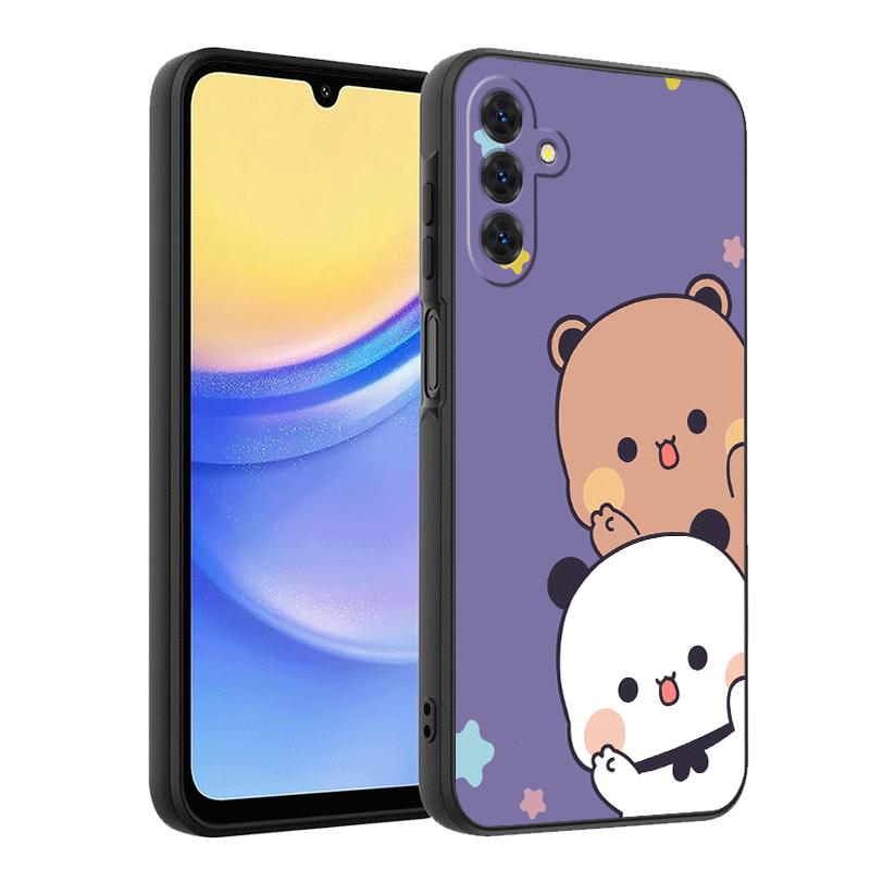 Bubu Dudu Cartoon Cute Soft Phone Case for Samsung A17 A37 A57 A16 A26 A36 A56 A15 A25 A35 A55 A14 A24 A34 A54 A13 A23 A33 A53 A