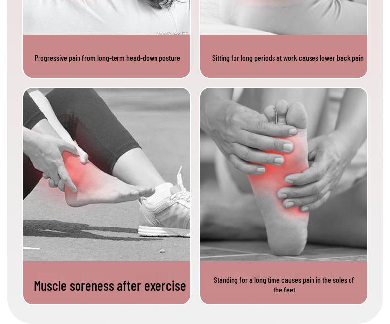 Plantar Fasciitis and Muscle Relaxation Peanut Massage Ball for Foot, Ankle, Shoulder, and Yoga Meridian Therapy