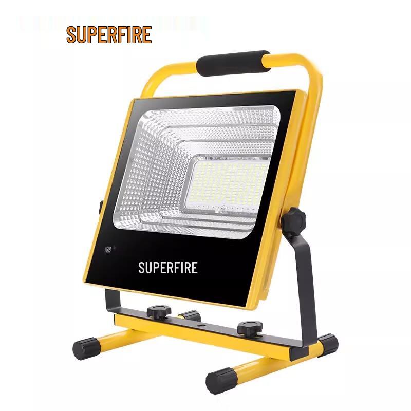 SupFire Portable Rechargeable LED Floodlight