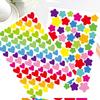 Waterproof Stickers Lovely Notebook Motorcycle ShinyShiny Stickers for Girls Kids Rewards Gift Valentine's Day Decor