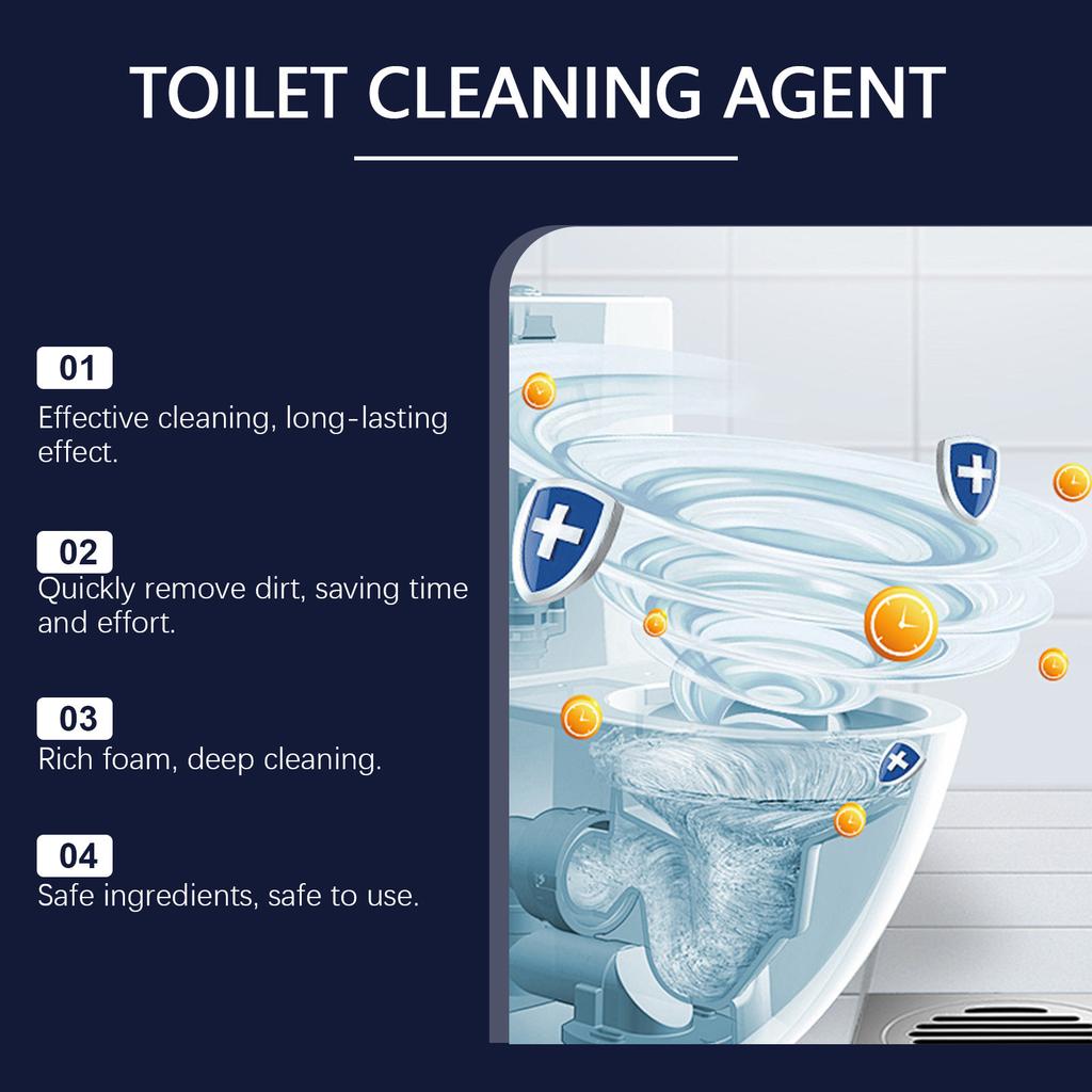 Toilet Foam Cleaner Gently Cleans Toilet Scale And Stains Without Damaging The Glaze,100ML