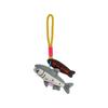 Fishing Charm Series: Decompression Plush Marine Fish and Bass Toys