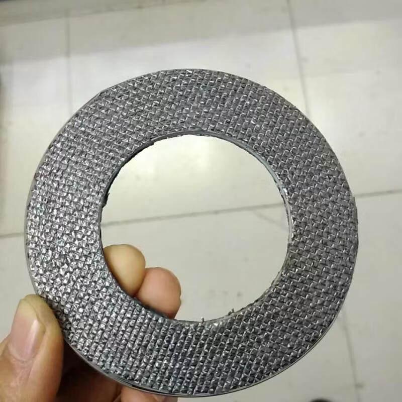 Jundingying DN125 Graphite Spiral Wound Stainless Steel Flange Gasket