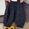 Spring Autumn Korean Kids Casual Pants Toddler Loose Fashionable Trousers