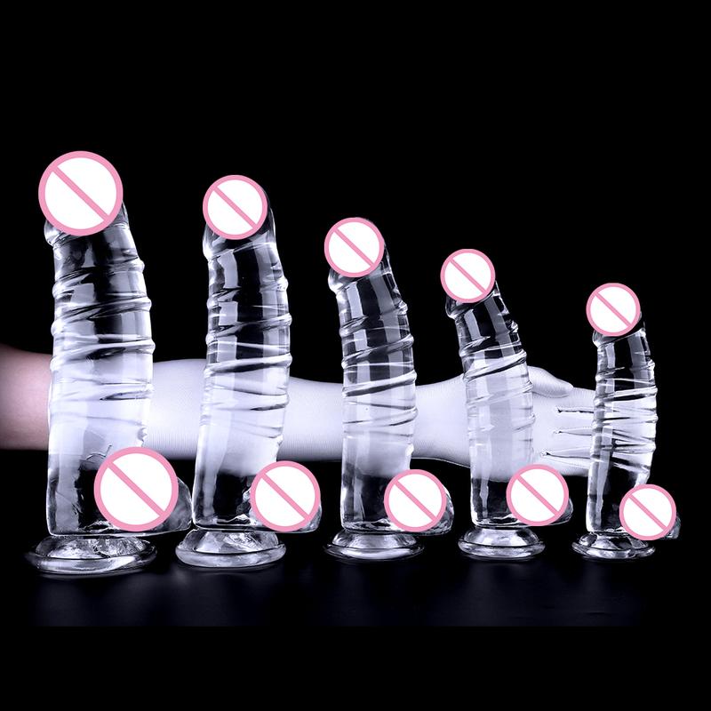 Huge Dildo Vagina Long Anal Butt Plug Suction Cup Penis For Woman Masturbato Clitoral Stimulator Massager Lesbian Adult Sex Toys