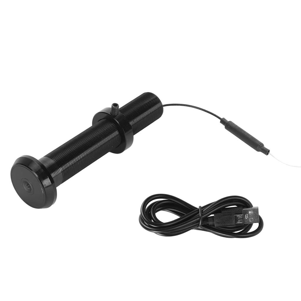 Door Peephole Camera 1080P HD WiFi Night Vision 180 Degree Wide Angle Door Eye Viewer Security